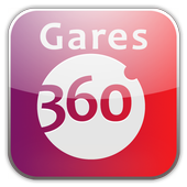 Gares360 icône