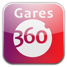 Gares360 アイコン