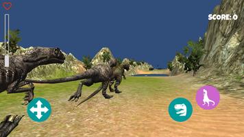Dino Warrior स्क्रीनशॉट 1