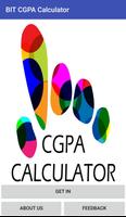 BIT CGPA Calculator 2.0 poster