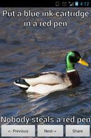 Actual Advice Mallard Affiche