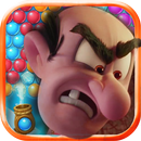 Gargamel Bubble Shooter and azrael Adventure APK