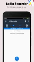 Yt Voice Recorder Plakat