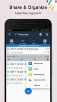 Yt Voice Recorder capture d'écran 3