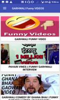 GARHWALI Funny VIDEOS Ekran Görüntüsü 2