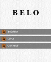 Belo Top Letras Affiche