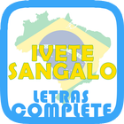 Ivete Sangalo Letras-icoon