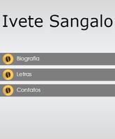Ivete Sangalo Letras-poster