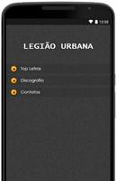 Legião Urbana Letras Complete Affiche