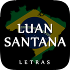 Luan Santana Letras Full icône