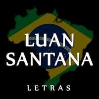 Luan Santana Letras Full Plakat