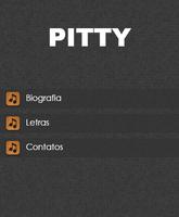 Pitty Top Letras Affiche