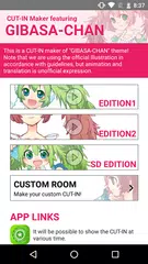 download CUT-IN Maker ft.Gibasa-Chan APK
