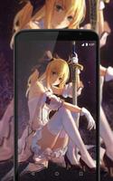 Anime Girls HD Backgrounds Pro capture d'écran 1
