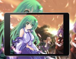 Anime Girls HD Backgrounds Pro capture d'écran 3