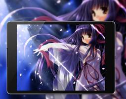 Anime Girls Otaku Wallpaper capture d'écran 1