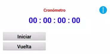Cronómetro