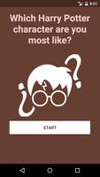 Who are you in Harry Potter? 海报