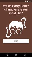Who are you in Harry Potter? 海報