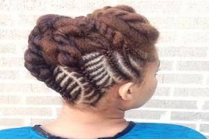 African Hairstyles Ideas Affiche