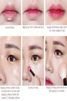 Korean Makeup Tutorial capture d'écran 3