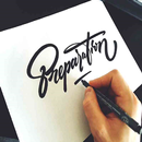 Hand Lettering Design APK