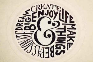 Hand Lettering Design imagem de tela 3