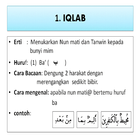 Ilmu Tajwid Lengkap ícone