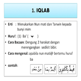 Ilmu Tajwid Lengkap ícone