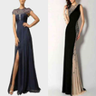 ”Long Dress Design