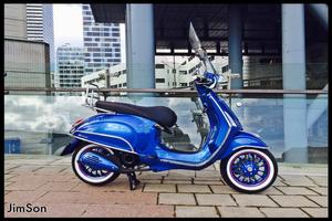 Modifications Scooter Cartaz