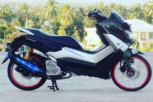 Modifikasi Motor NMAX Cartaz
