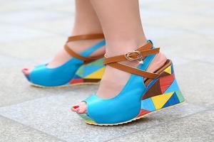Wedges Designer Collections Affiche