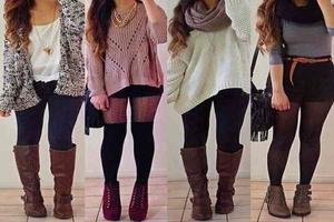 Teenage Outfits Ideas Affiche