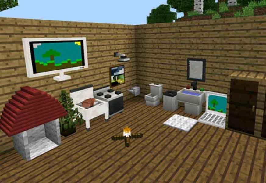 Furniture For Minecraft Ideas For Android Apk Download