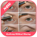 Eyebrows Without Shaving APK