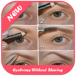 Eyebrows Without Shaving