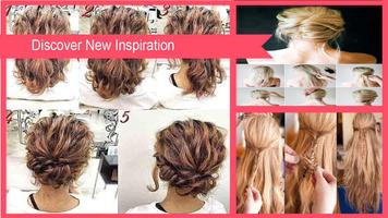 Easy Cute Hair Style poster