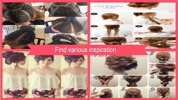 Easy Cute Hair Style screenshot 2