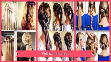 Easy Cute Hair Style screenshot 3