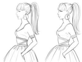 Pencil Sketch Tutorial screenshot 3