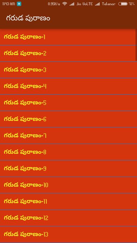 Garuda puranam telugu book pdf full Garuda puranam telugu book pdf full