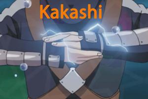 Kakashi wallpaper постер