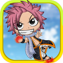 Natsu anime fighting game APK