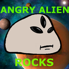 Icona Angry Alien Rocks