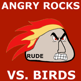 Angry Rocks vs. Birds आइकन