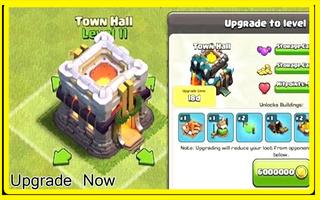 Poster Infinity Cheat Clash of Clans