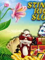 Stinkin Pew Rich Slot Machine poster