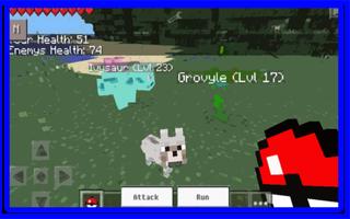 Pixemon Mod in MCPE capture d'écran 1