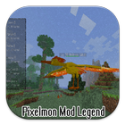 Pixelmon Mod Legend icono